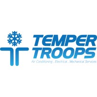 Temper Troops Air Conditioning and Electrical Logo