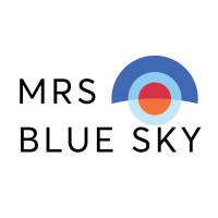 Mrs Blue Sky Logo