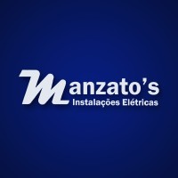 Manzatos Instalações Elétricas Logo