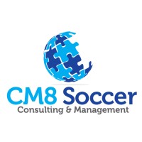 CM8 Soccer Logo