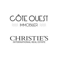 Cote Ouest Immobilier, exclusively affiliated with Christies International Real Estate Logo