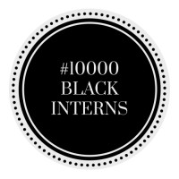10,000 Black Interns Logo