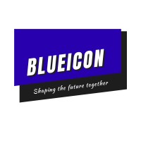 BlueIcon- Shaping the Future Together Logo