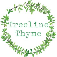 Treeline Thyme Logo