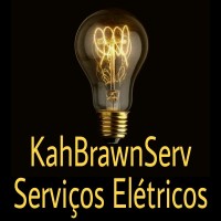 KahBrawnServ Serviços Elétricos Logo