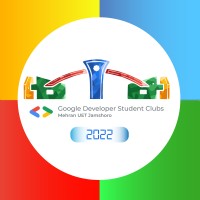 Google DSC - MUET, Jamshoro Logo