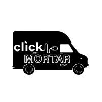 Click and Mortar Shop Logo