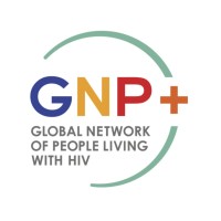 The Global Network of People Living with HIV (GNP+) Logo