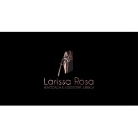 Larissa Rosa Advocacia e Assessoria Jurídica Logo