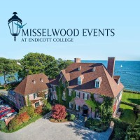 Misselwood Events at Endicott College Logo