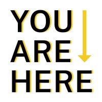 YOU ARE HERE Logo