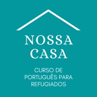 Nossa Casa: Projeto de Acolhimento para Refugiados Logo
