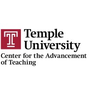Center for the Advancement of Teaching, Temple University Logo