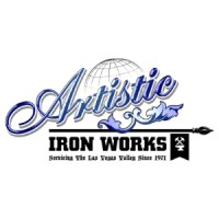 Artistic Iron Las Vegas Logo