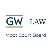 GW Law Moot Court Board Logo