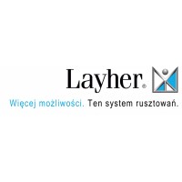 Layher Polska Logo