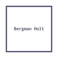 Bergman Holt Logo