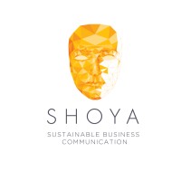 SHOYA Sustainable Business Communication Logo