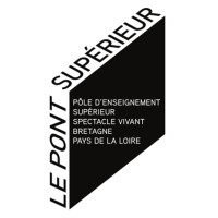 Le Pont Supérieur - pôle denseignement supérieur spectacle vivant Bretagne - Pays de la Loire Logo