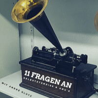 11 Fragen an - der Podcast Logo
