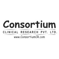 CONSORTIUM Clinical Research PVT. LTD. Logo