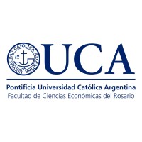 Facultad de Ciencias Económicas del Rosario UCA Logo