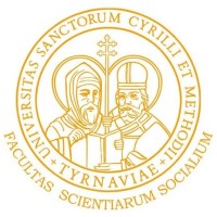Faculty of Social Sciences, University of Ss. Cyril and Methodius in Trnava Logo