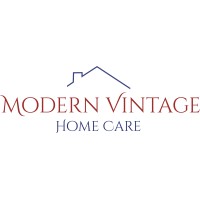 Modern Vintage Home Care Logo