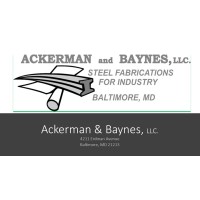Ackerman & Baynes LLC. Logo