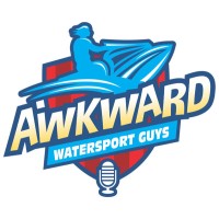 Awkward Watersport Guys Podcast Logo