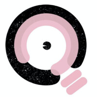 Queeriosity: The LGBTQ+ Social Game Logo