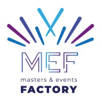 Masters & Events Factory Logo