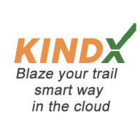 KindX, powered by Salesforce.org - a KindCause.org (#nonprofit) project Logo