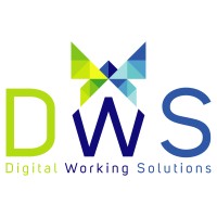 Digital Working Solutions - DWS Logo