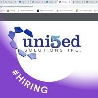 Uni5ed Solutions Inc Logo