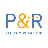P&R Telecomunicazioni Logo