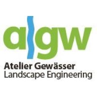 Atelier Gewässer. Einfach natürlich. Logo