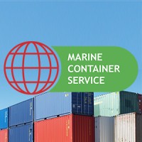 Marine Container Service Logo