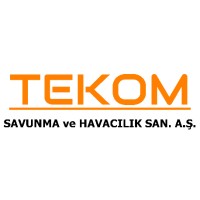 TEKOM Savunma ve Havacılık Sanayi A.Ş Logo