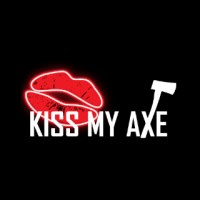 Kiss My Axe - Indoor Axe Throwing Venues Logo