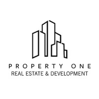 Property One Real Estate & Development Logo