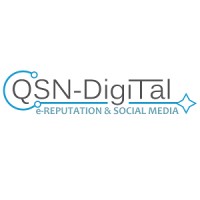 QSN-DigiTal / eReputation & Reseaux sociaux:Conseil-Stratégie-Veille-Formations-Community Management Logo
