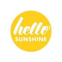 Hello Sunshine Magazine Logo