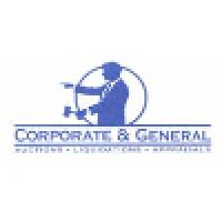 CORPORATE AND GENERAL LIQUIDATORS AND AUCTIONERS Logo