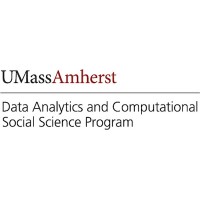 UMass Amherst Data Analytics and Computational Social Science Logo