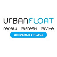 Urban Float University Place Logo
