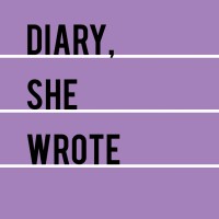 Diary, She Wrote Podcast Logo