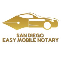 San Diego Easy Mobile Notary Logo