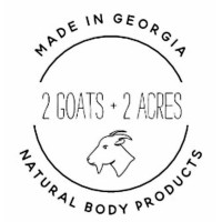 2 goats + 2 acres Logo
