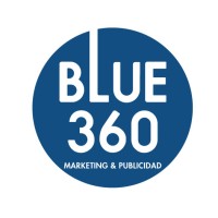 Blue360 World Logo
